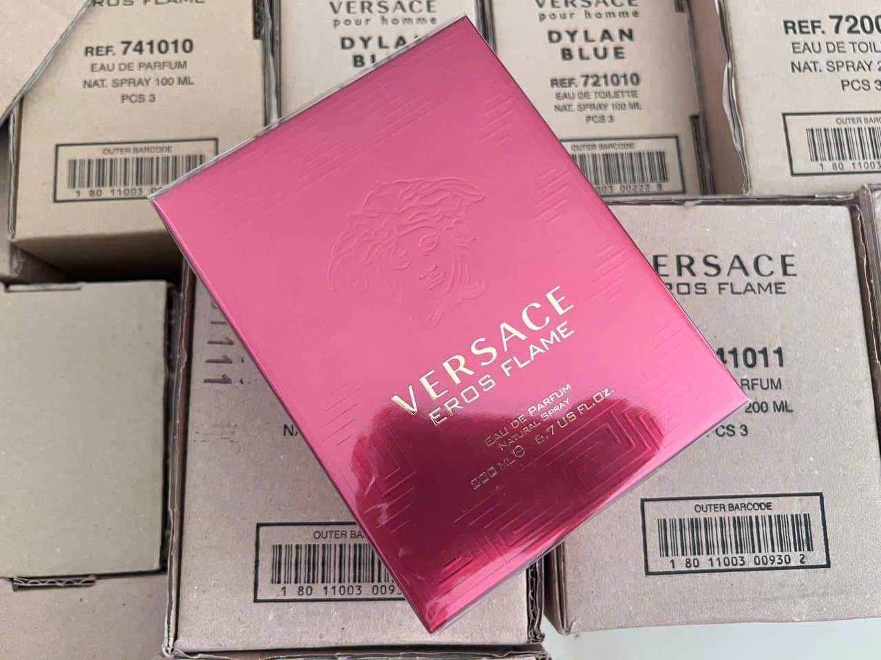 VERSACE EROS FLAME EDP - ĐỎ NỒNG CHÁY - Nam tính mạnh mẽ