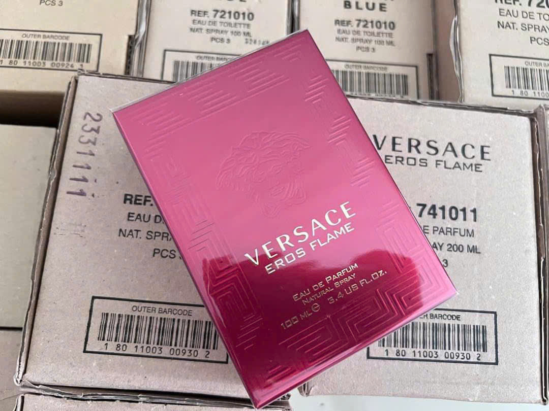 VERSACE EROS FLAME EDP - ĐỎ NỒNG CHÁY - Nam tính mạnh mẽ