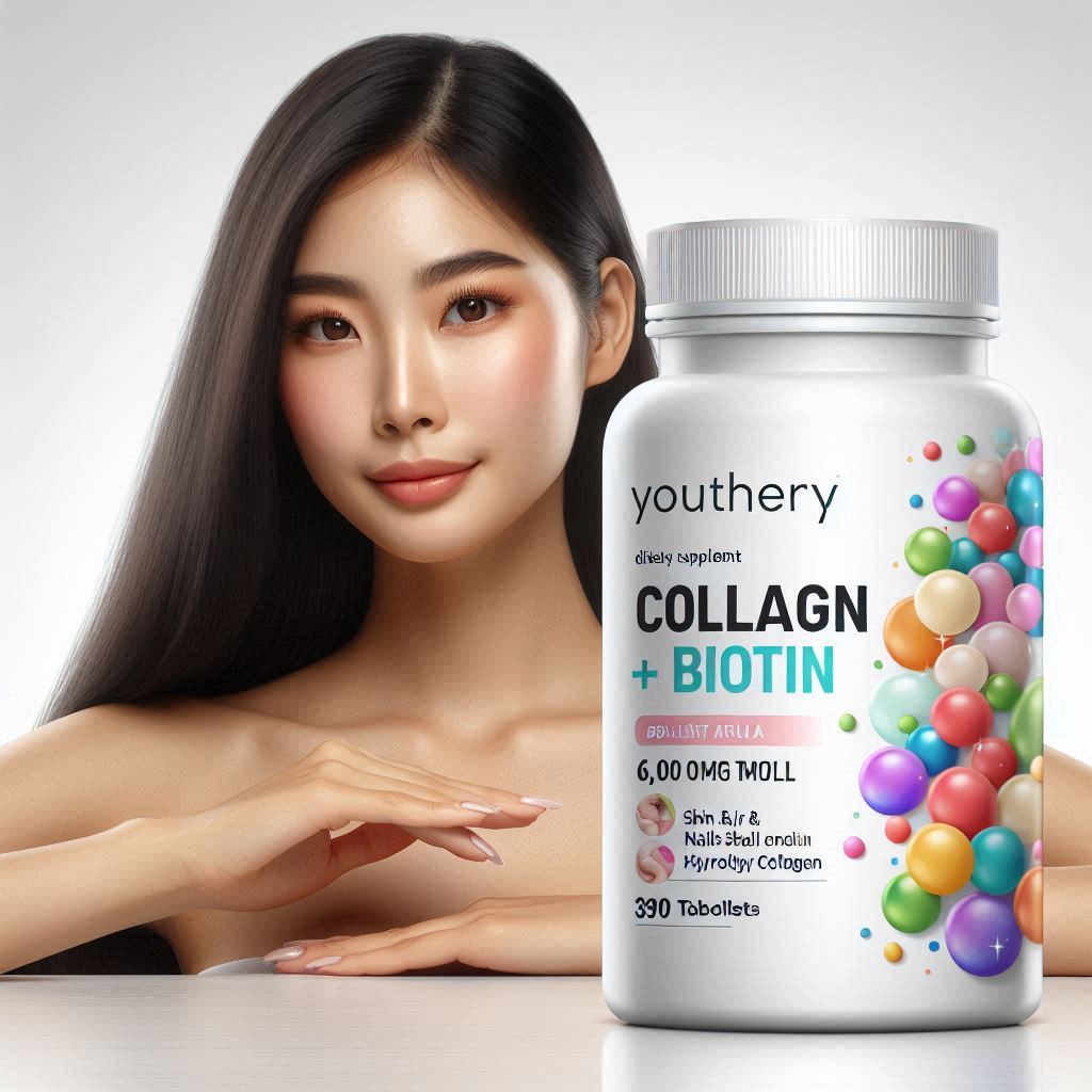 Viên Uống Collagen Youtheory Type 1 - 2 - 3 Mỹ