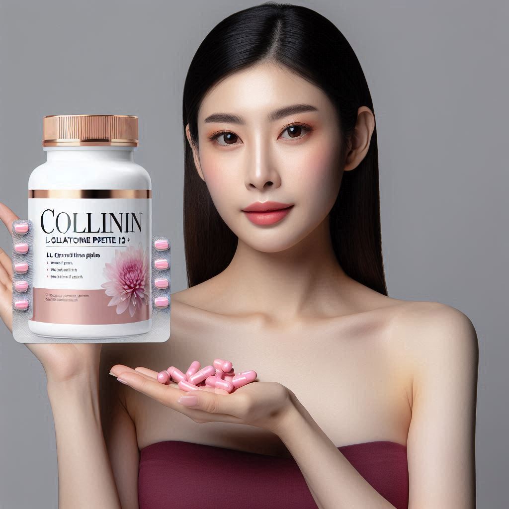 Viên Uống Trị Mụn Trắng Da CL Collagen Prime Thái Lan