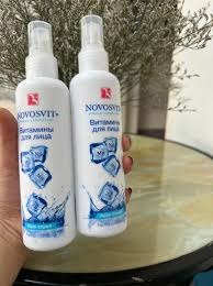 Xịt Khoáng Vitamin Nga Novosvit Chính Hãng