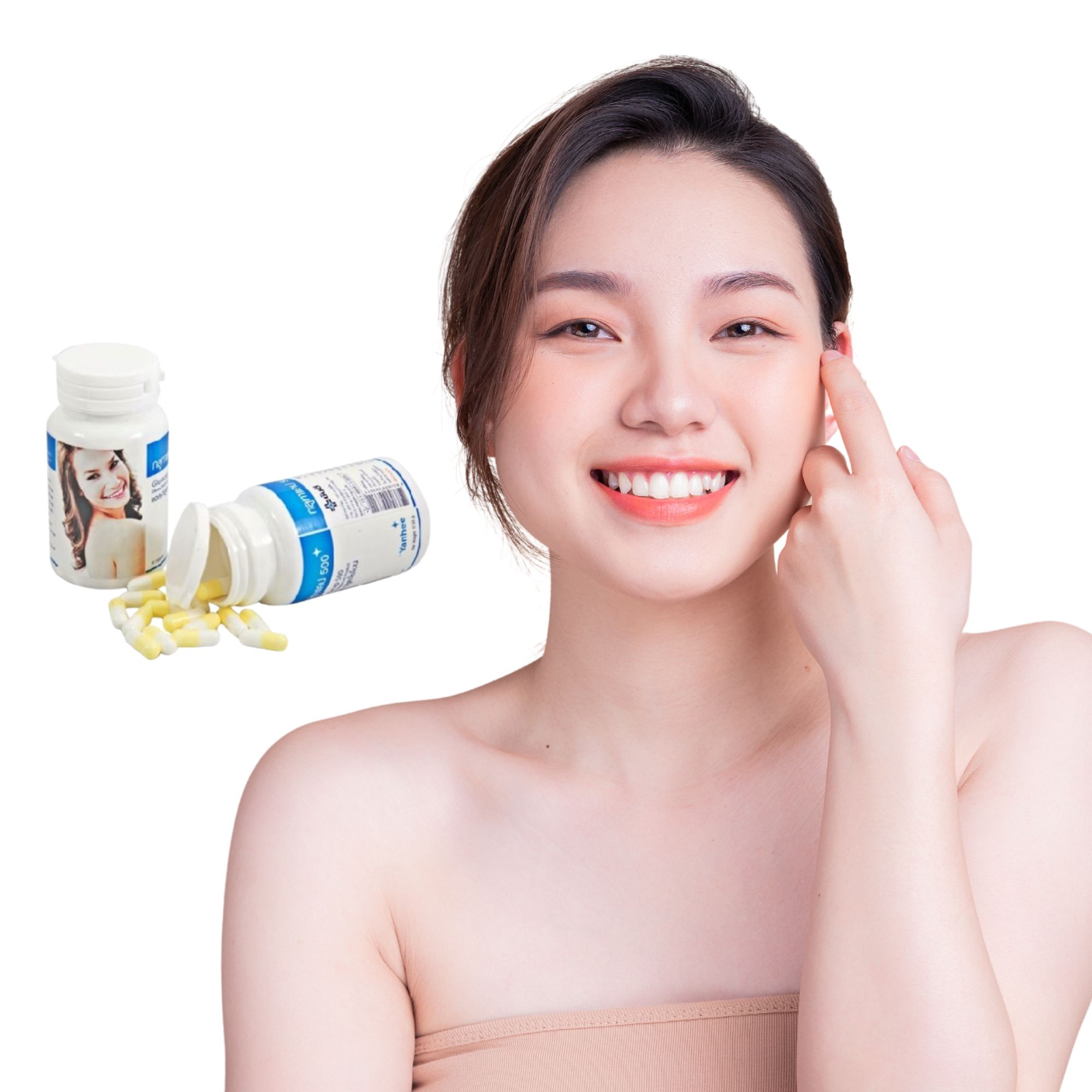 Yanhee Glutacap 500 Viên Uống Trắng Da Thái Lan