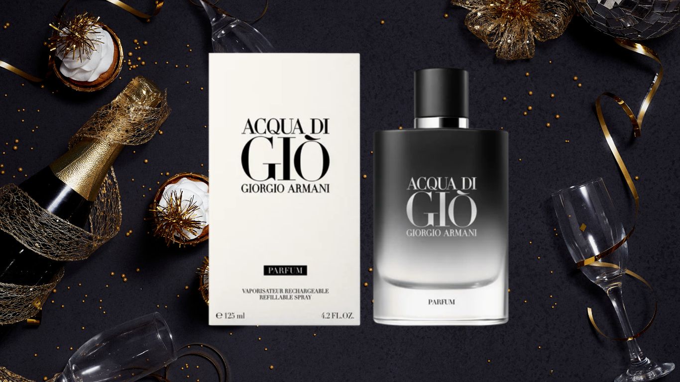 Đánh giá Acqua di Gio Parfum: Hành trình cải tiến đầy ấn tượng của Giorgio Armani