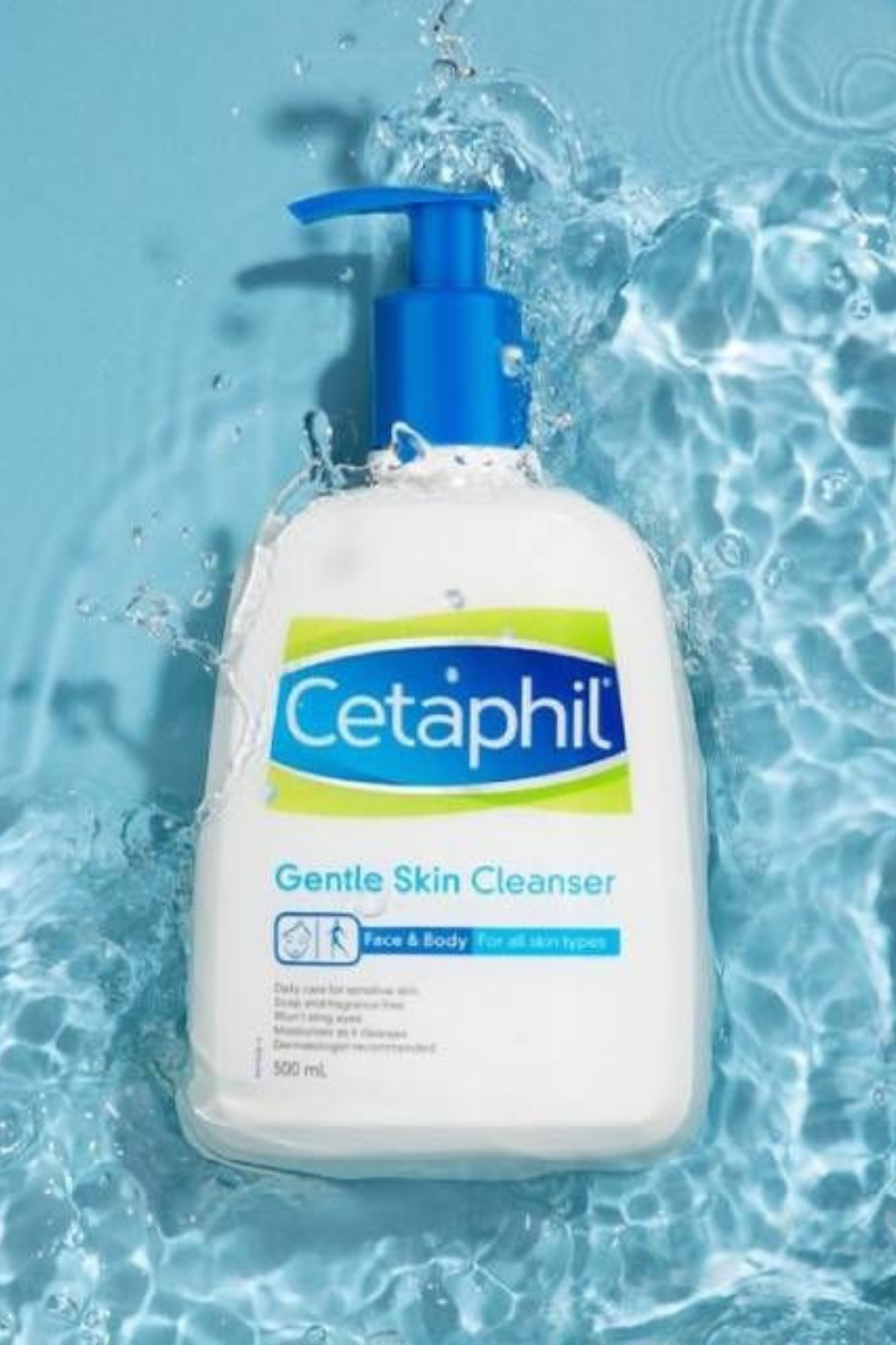 Đánh giá sữa rửa mặt Cetaphil | Sữa rửa mặt Cetaphil phù hợp với mọi loại da.