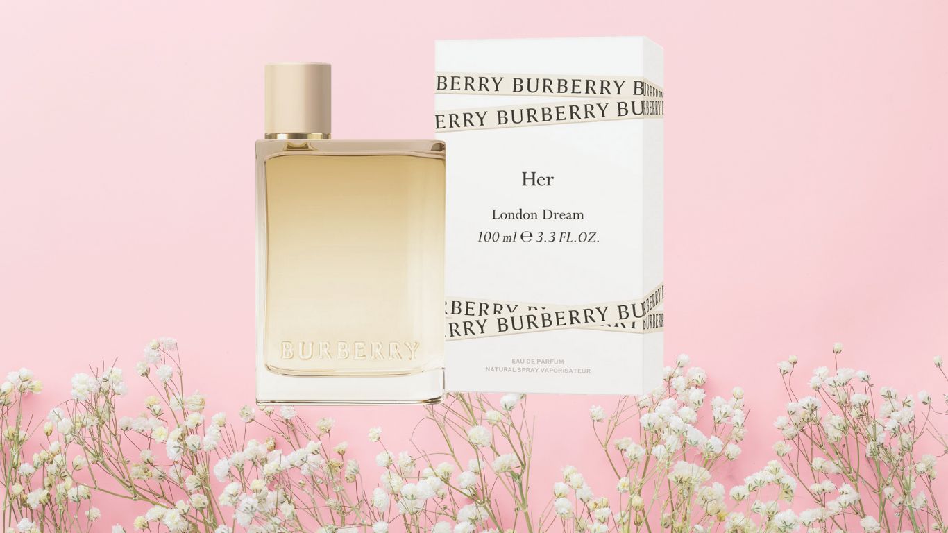 Hương thơm Burberry Her London Dream: Tinh thần hiện đại và đầy cảm hứng