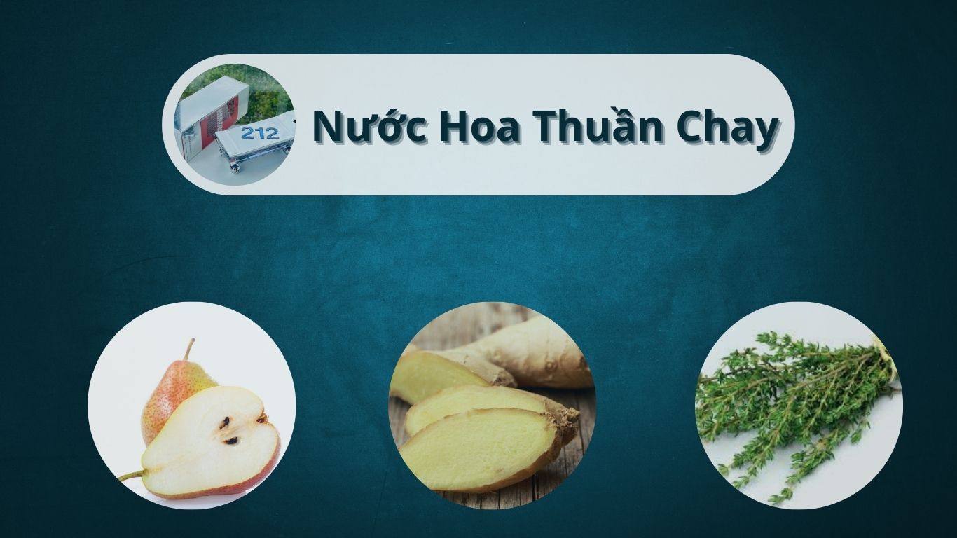 Nước Hoa Thuần Chay: Thư Thái Cho Lối Sống Hiện Đại